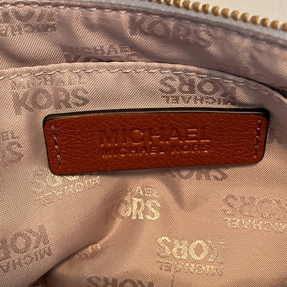 Michael Kors Pink & White Wristlet - Picture 6 of 6